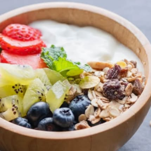 Oatmeal with Fruit