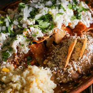 Plain Chilaquiles
