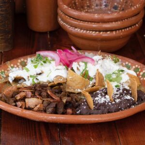 Ranchero Chilaquiles