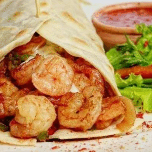 Shrimp Burrito