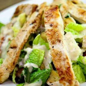 Caesar Salad with Chicken