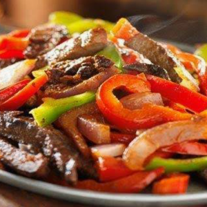 Beef Fajitas