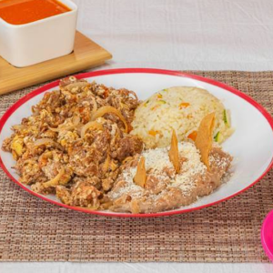 Machaca - Shredded beef and Eggs
