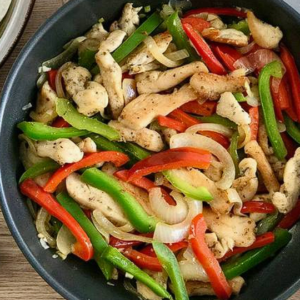 Grilled Chicken Mexican Style