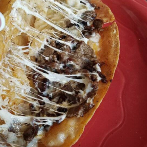Grilled Steak Quesadilla