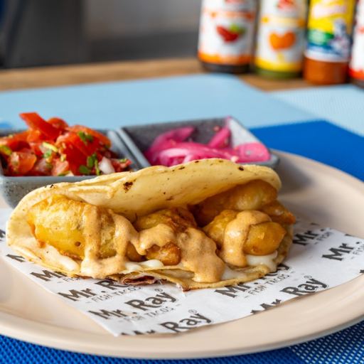 Mr Ray Fish Tacos thumbnail