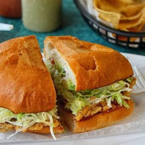 Chicken Milanesa Torta