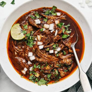 Birria Bowls & Plates